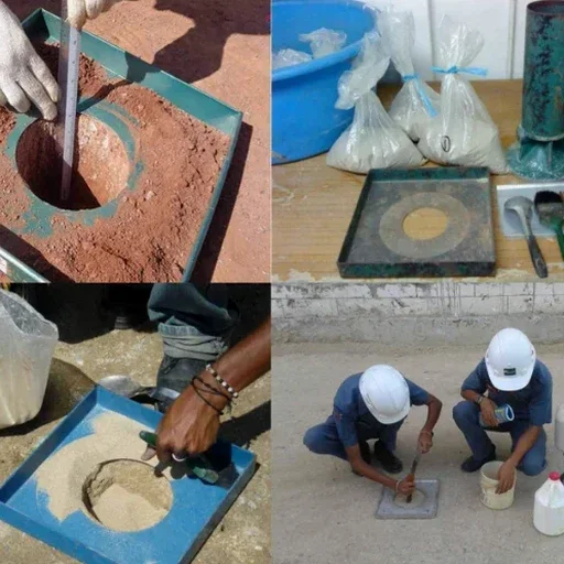 Field Density Testing (Sand Cone Method) in Medicine Hat