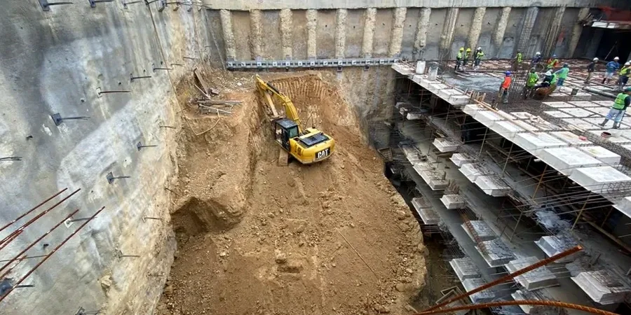 Geotechnical Design of Deep Excavations in Medicine Hat