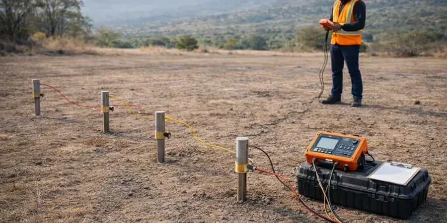 Electrical Resistivity & Vertical Electrical Sounding (VES) in Medicine Hat